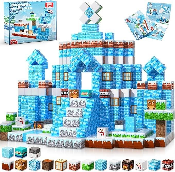 Magnetic Building Toys