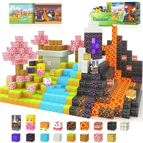 Gateway to Time and Space – Set de Bloques Magnéticos de Construcción (imán de 2.5 mm, 18/19 g, 2.5×2.5×2 mm)